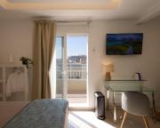 Acropolis view modern studio