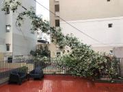 Departamento con cochera terraza y asador