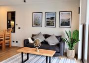 Modern 1BR Apt in Somma Asturias