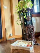 Le chalet bucolique au bord de leau