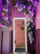 Manchesters ONLY themed slumber party suite for 8 with makeup room