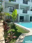 Modern Studio in Core Tulum Pool Nature