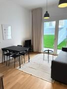 Central, Brand New Apartment with Private Own Garden