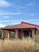 La Buyi, Casa de Campo mirando al Champaqui