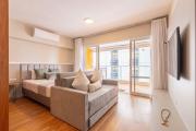 Easy Star - Studio sofisticado CVaga no Campo Belo - AH06I