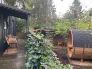 Black Cabin Veluwe - Wellness in het bos - Sauna