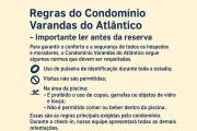 Varandas do Atlântico - Apartamento Sofisticado em Condomínio Pé na Areia