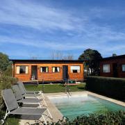 Cabaña equipada a minutos del centro y las termas