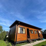 Cabaña equipada a minutos del centro y las termas