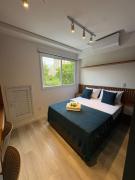 Studio perto do Allianz Parque - estacionamento e piscina