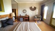 Bayu Hotel Lipah Beach Double Room Bed Breakfast