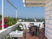 TOP VIEW PENTHOUSE Private Rooftop, Wi-Fi 500Mbps, Air Conditioning, Grill, Pool and Gym
