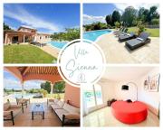 Luxury villa spa, sauna, billiards table