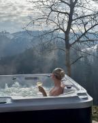 Das KRANACH 28 Weinberg Hideaways mit Whirlpool und Sauna