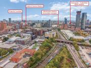 Modern 2BR Urban Nest In Salford, Manchester for 4