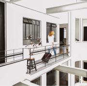 Puerta roja con Asombro Ubicacion en la Condesa