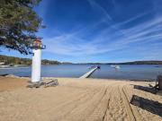 Chalet du Manoir-Bord de leau-Plage