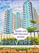 Mesavirre Garden Residences Tower B Studio Unit