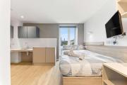 Accessible Student Only Studio In Central Leeds