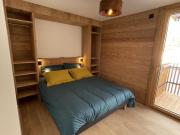 Appartement de standing 3 chambres au centre, pied de piste, parking et WIFI - FR-1-836-5