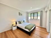 Private Ground-Floor Retreat with 2 Ensuite Rooms