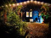 Alfie Acres - Secluded Cabinin 5 Acres of Privacy, with Exclusive use of Swimming Pool and Hot Tub for up to 10 Guests