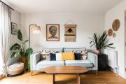 Cosy 2BR Home with Garden and Balcony near Greenwich
