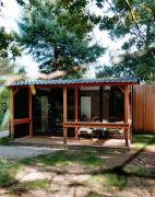 Forest Cabin in the woods