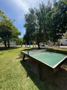 Cabaña, con patio y parrilla a 5 min de Termas