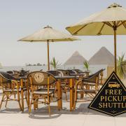 Five Pyramids View-Guest house