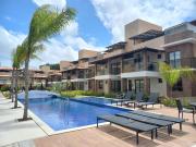 Apartamento com churrasqueira em Itacimirim - Condominio completo