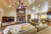 Big Bear Mtn Fun Family Cabin with Game Room