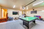 Big Bear Mtn Fun Family Cabin with Game Room