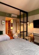 Flat aconchego no hotel Slav Downtown com vaga