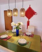 Mountain-top with garden parking on site free