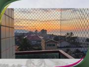 Apartamento Frente Mar com Vista para a Plataforma de Pesca Mongaguá