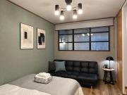 KAZAGURUMA 3min station, 5min Namba, 30min USJ, up to 14 !