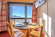 Val Thorens 1BR Ski-In and Ski-out Mountain View