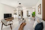 Silkhaus Vacation Homes Large 3BR with Maid Room in Radiant Viewz New Tower