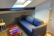 Lovely studio in the 9th arrondissement near the quays