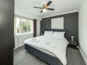 Pass the Keys Bright House with Smart TV Home Comforts