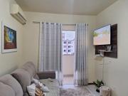 Apartamento completo, 2 quartos em Blumenau SC