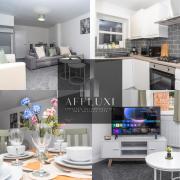 Spruce House - Central Telford with Parking - Sleeps 8