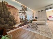 LE MAJORAL Quiet accommodation 5 mins walking from historic town, garden, covered terrace, parking, air cond, private parking, fiber