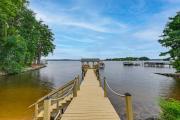 Sunset Central - Lake Norman Getaway with Dock
