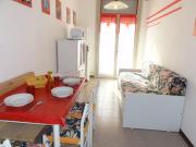 Beachside apartment with outdoor space