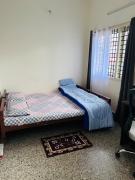 1BHK in Hassan - Wi-Fi, Kitchen, Workspace,Balcony