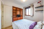 Madrid Stay with Paddle, Gym, Pool, Parking