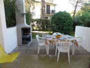 Terraced house with private garden in Bibione