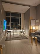 Sunset of Gangnam Station